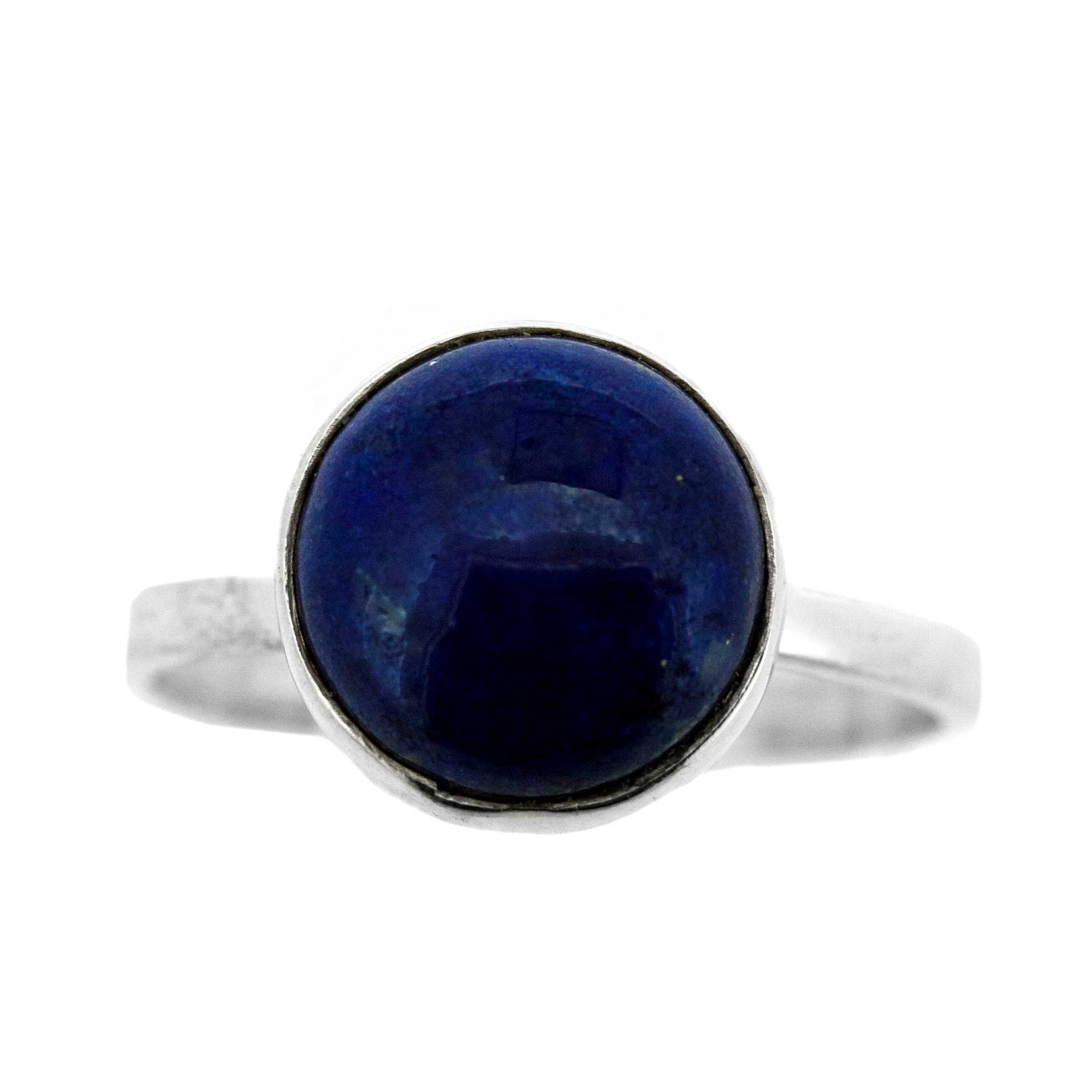 Small Round Stone  Ring