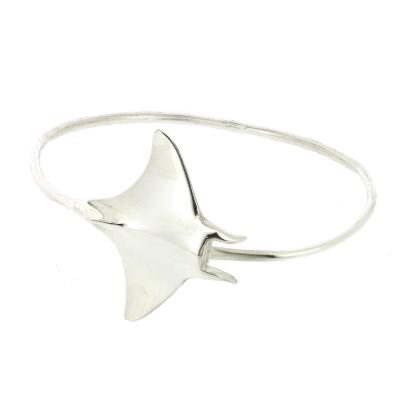 Kitten Manta Ray Bangle 