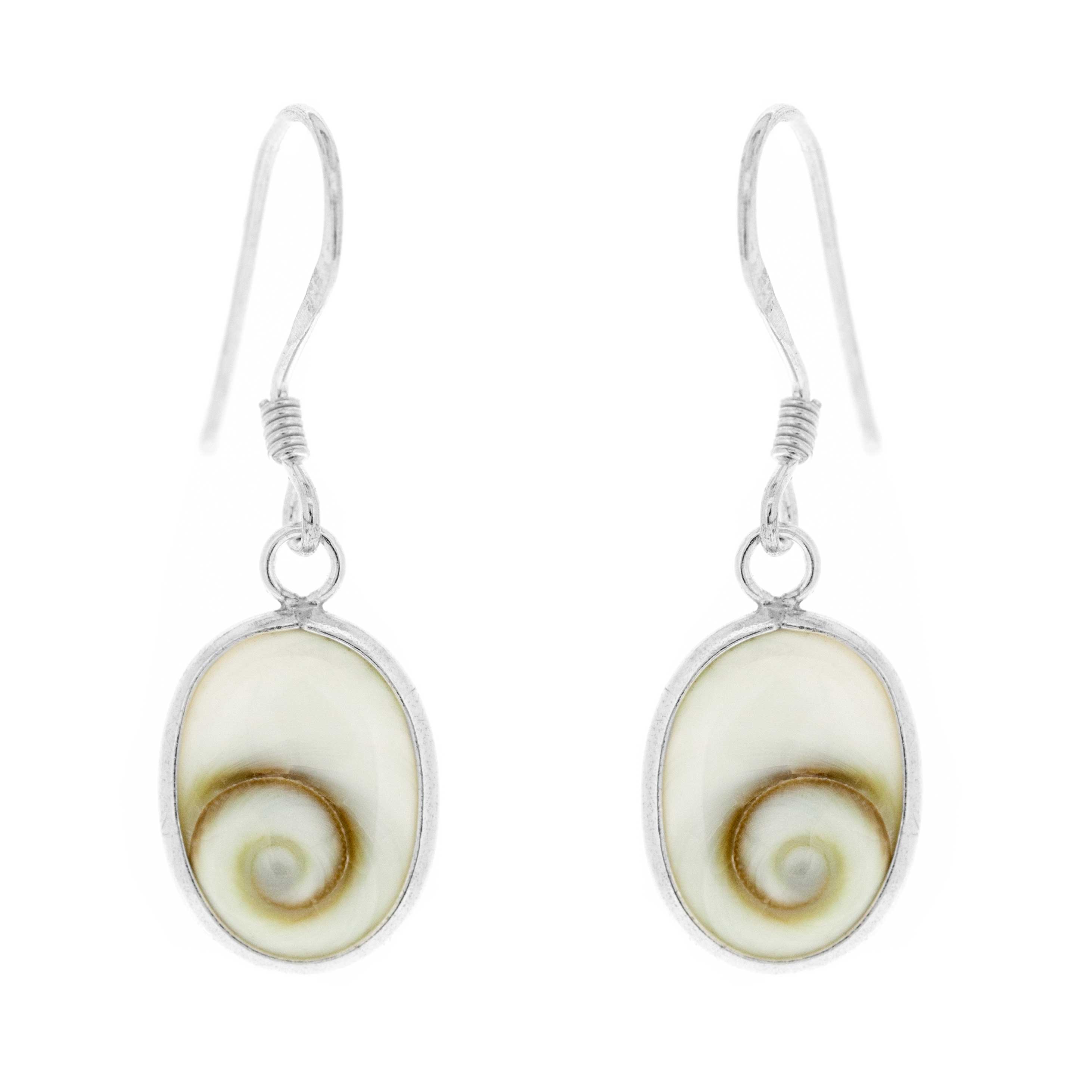 Bemine Shivas Eye Oval Earrings