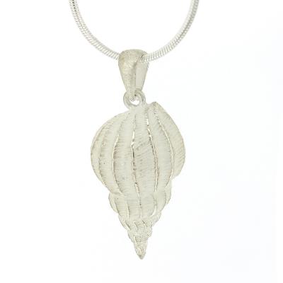 Silver Creation Wentletrap Shell Pendant 