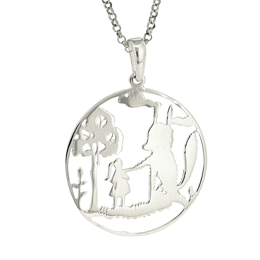 Simply Silver Riding Hood Pendant