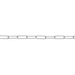 Sterling Silver Paperclip Bracelet