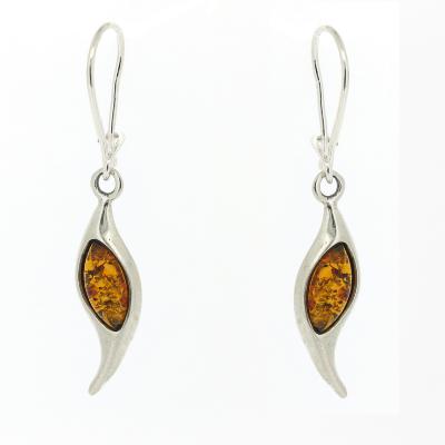 Classic Amber Eye on You Earrings