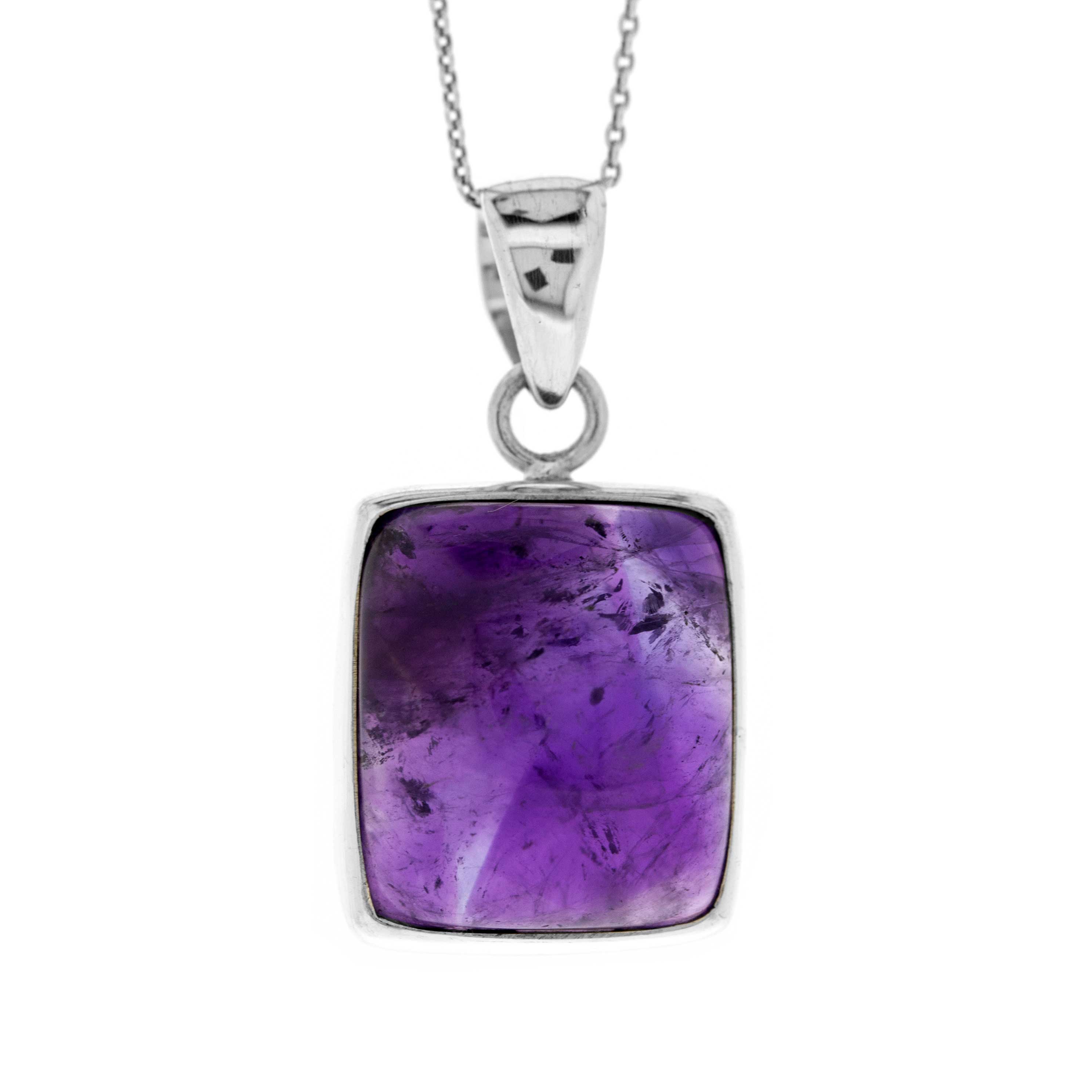 Bespoke Amethyst Pendant