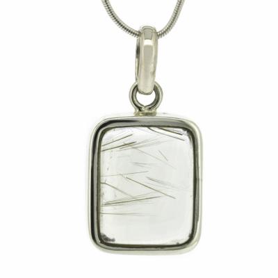 Bespoke Rutilated Quartz Pendant