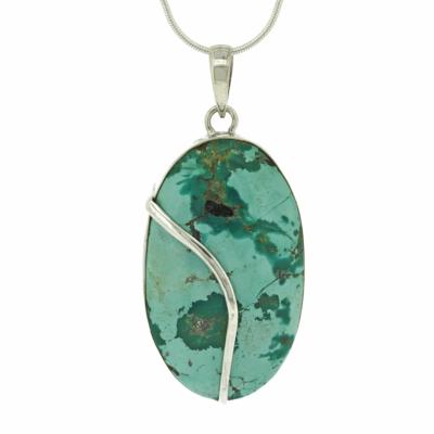 Bespoke Turquoise Pendant