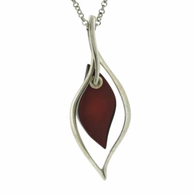 Amber Art 'Kimberly' Amber Pendant