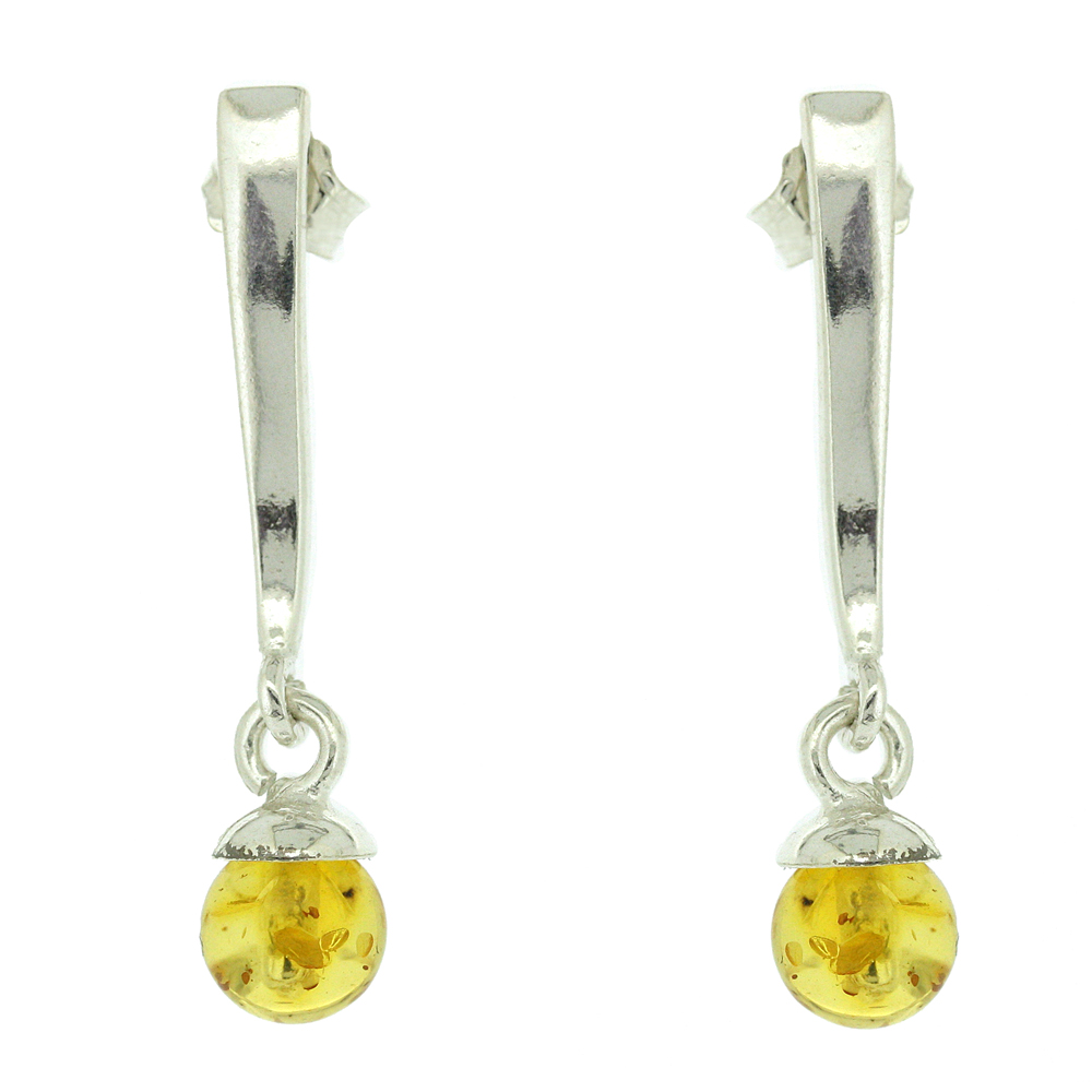 Classic Amber Clown Earrings