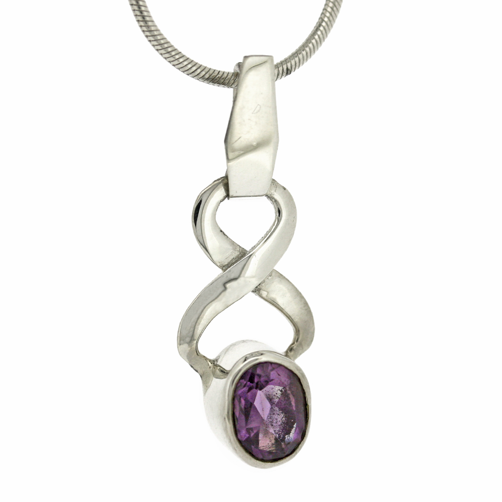 Bespoke Amethyst Pendant