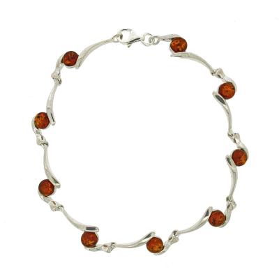 Classic Amber "Elegance" Bracelet