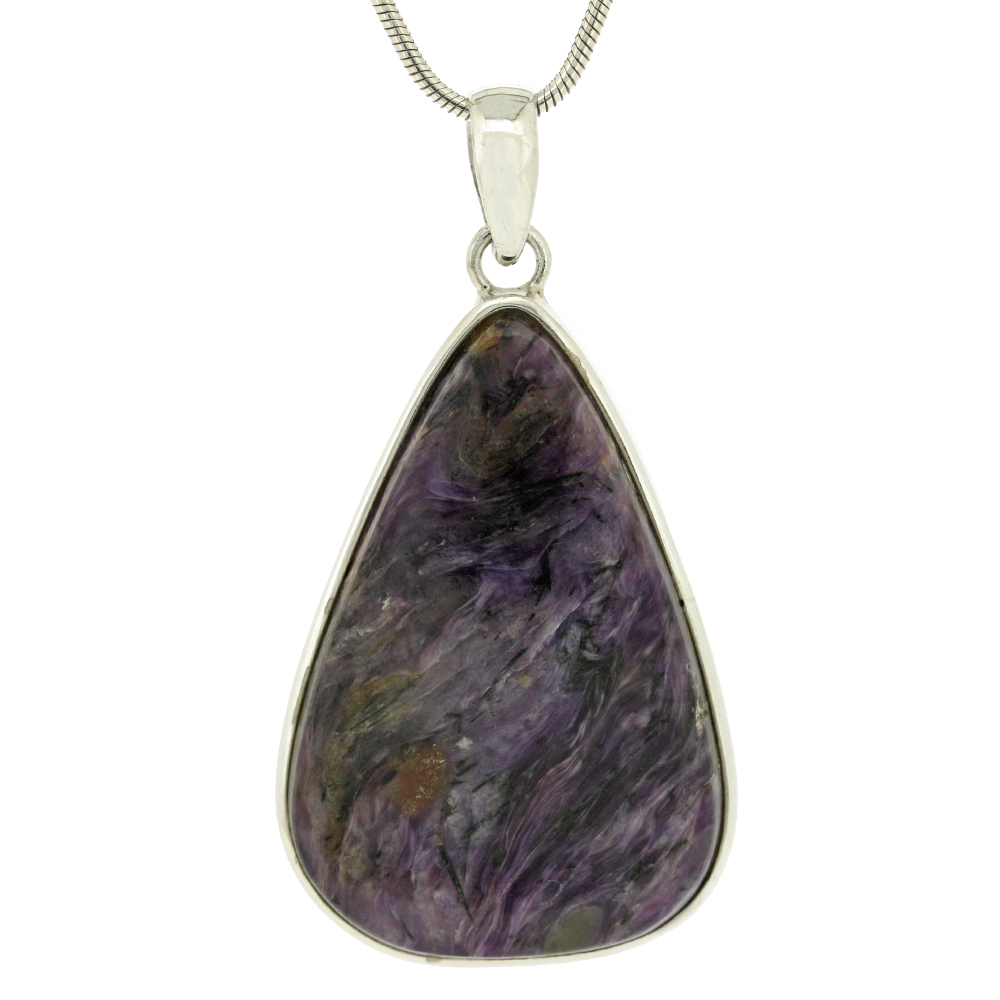 Bespoke Charoite Pendant