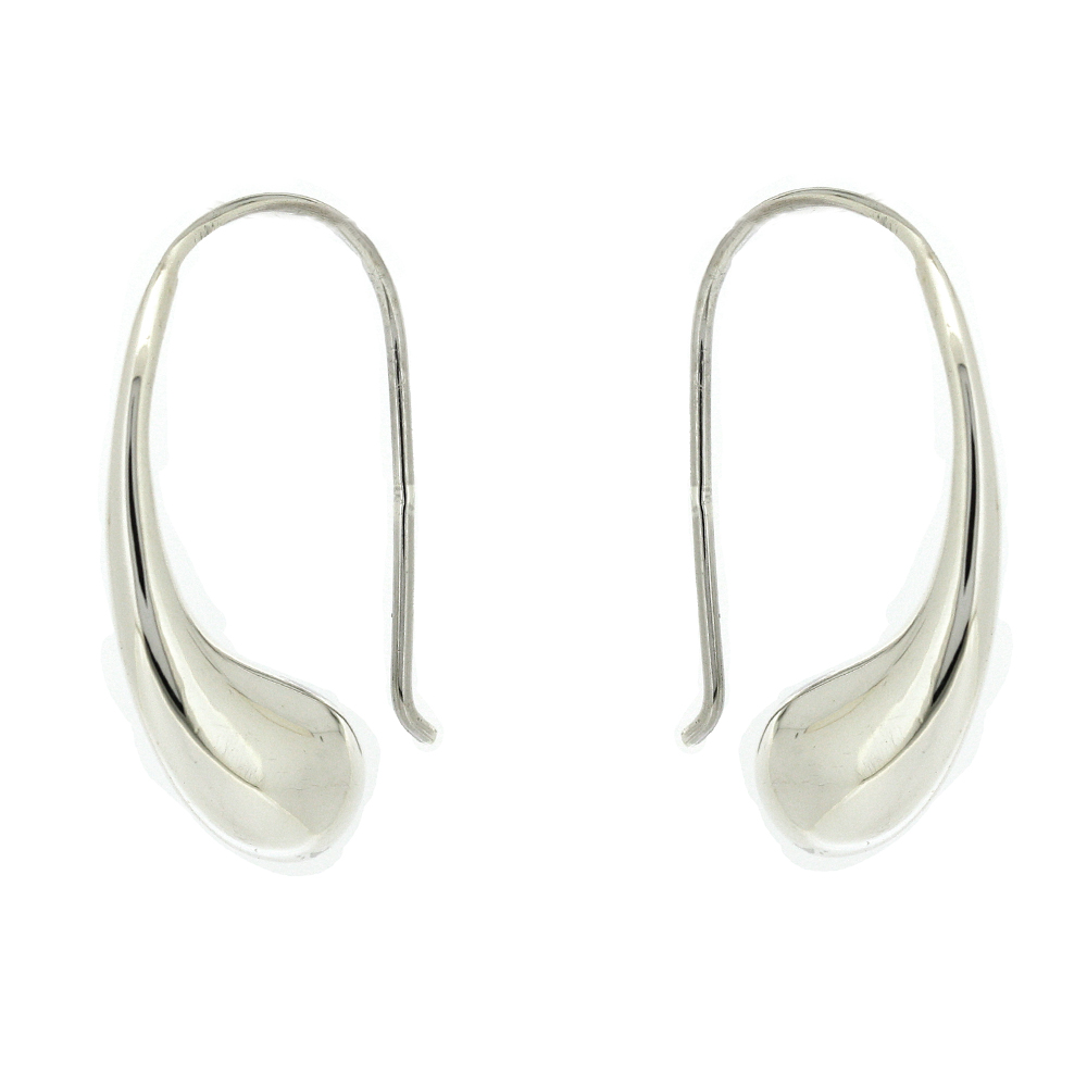 Simply Silver Drip Earrings #2