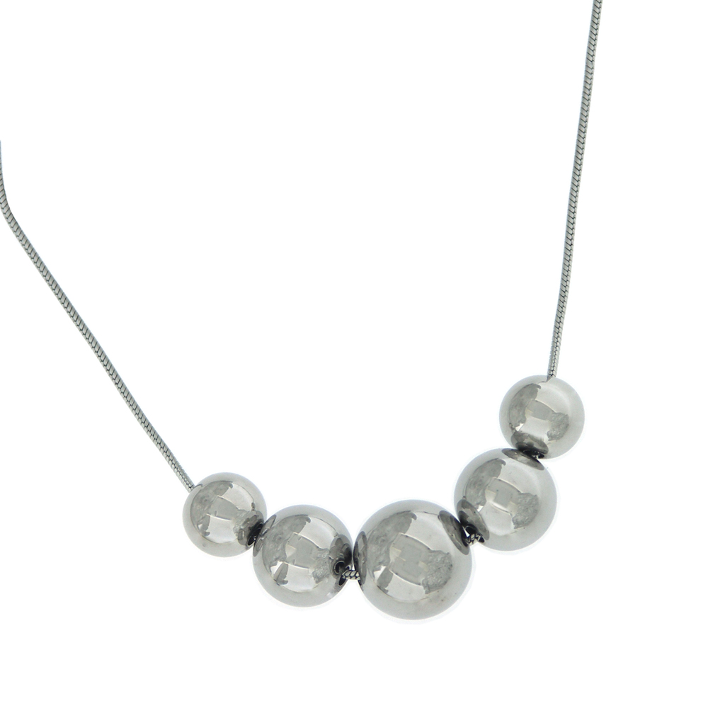 Nova Steel Impact Necklace