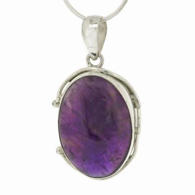 Bespoke Amethyst Pendant