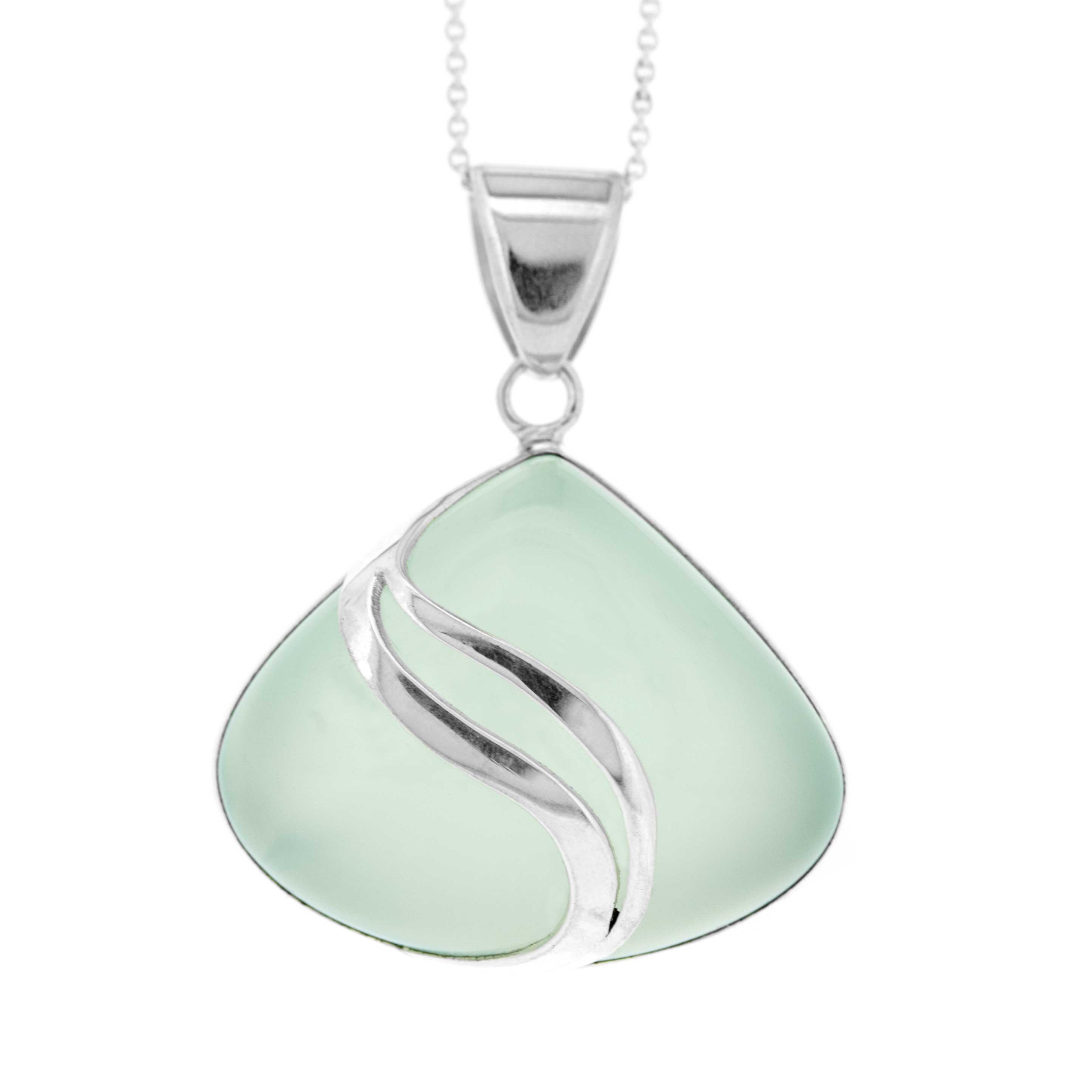 Bespoke Chalcedony Pendant