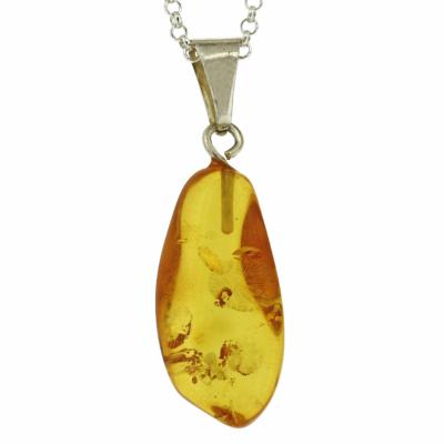 Bespoke Amber Pendant