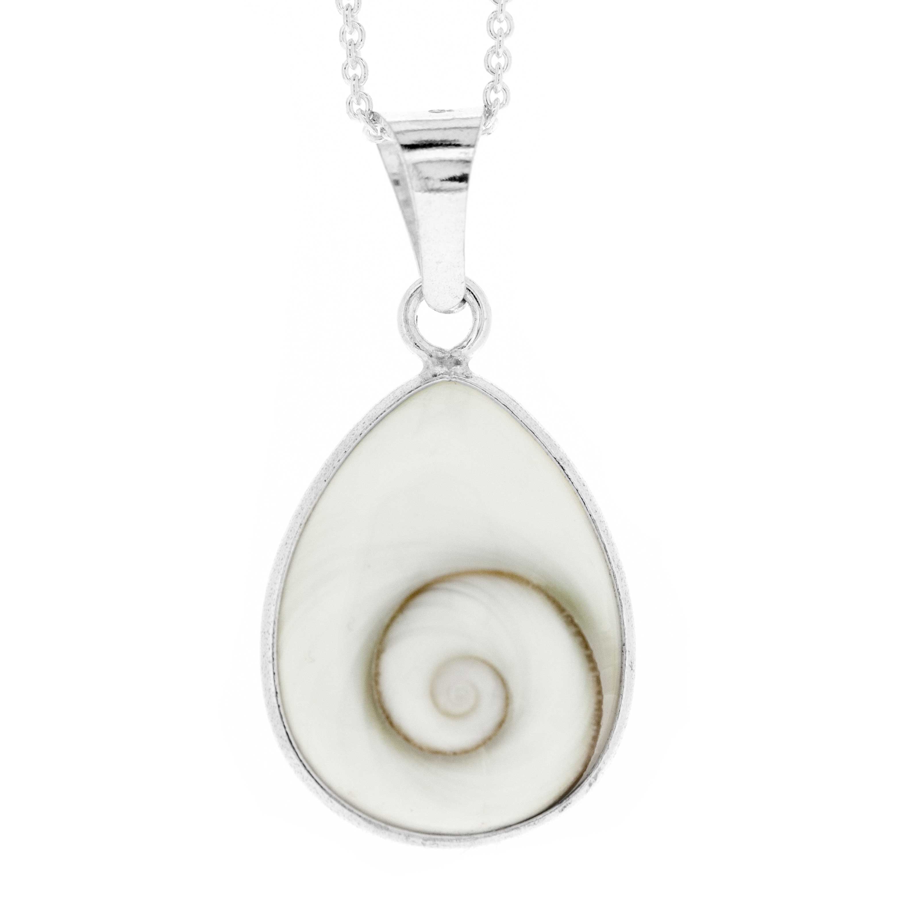 Bemine Shiva Eye Teardrop Pendant