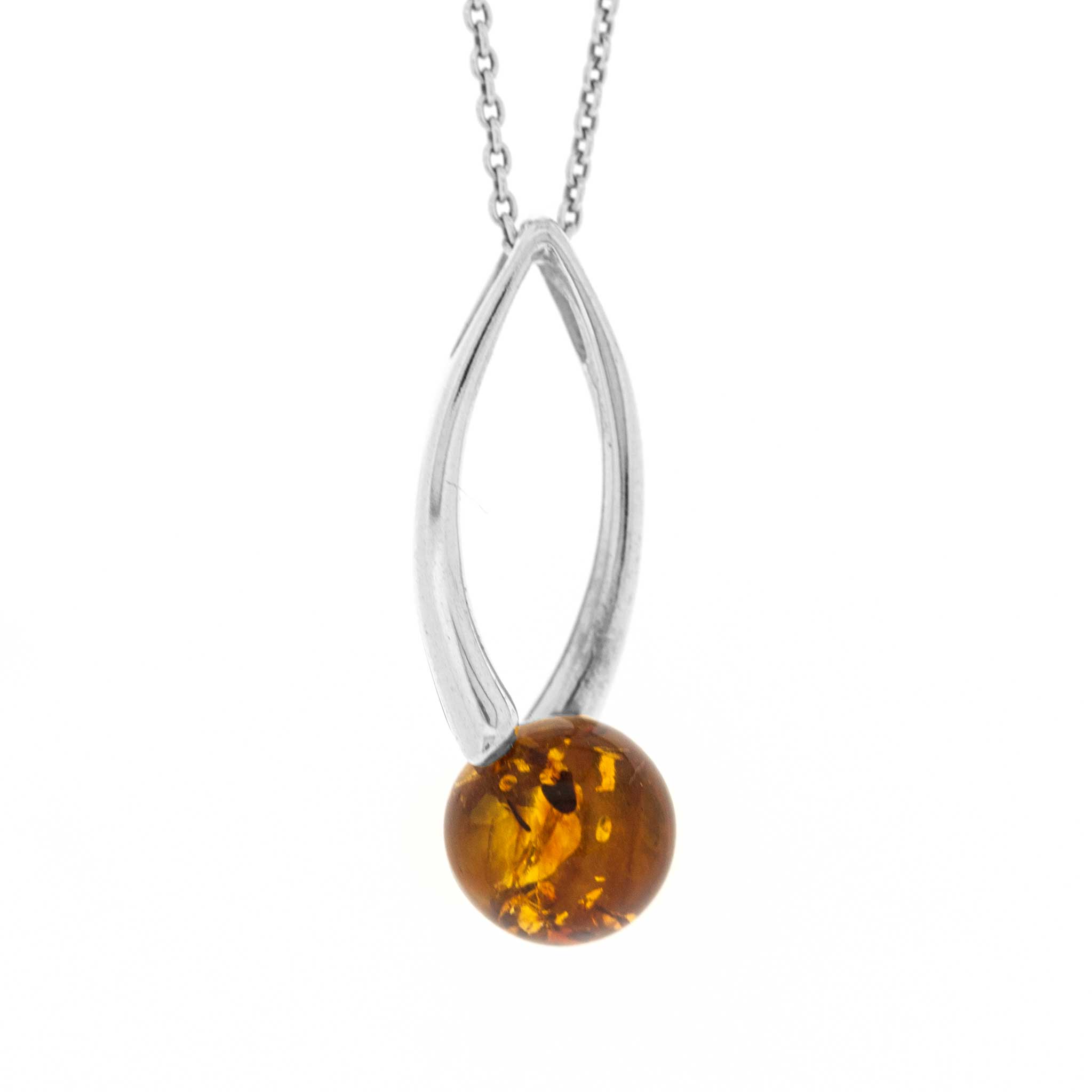 Classic Amber Arch Pendant