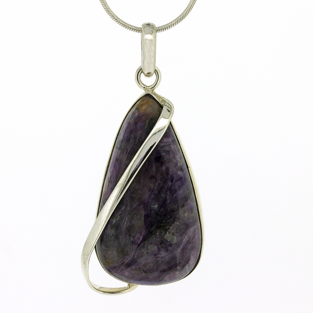 Bespoke Charoite Pendant