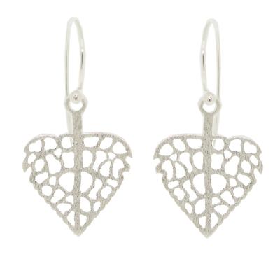 Kitten Love Leaf Earrings