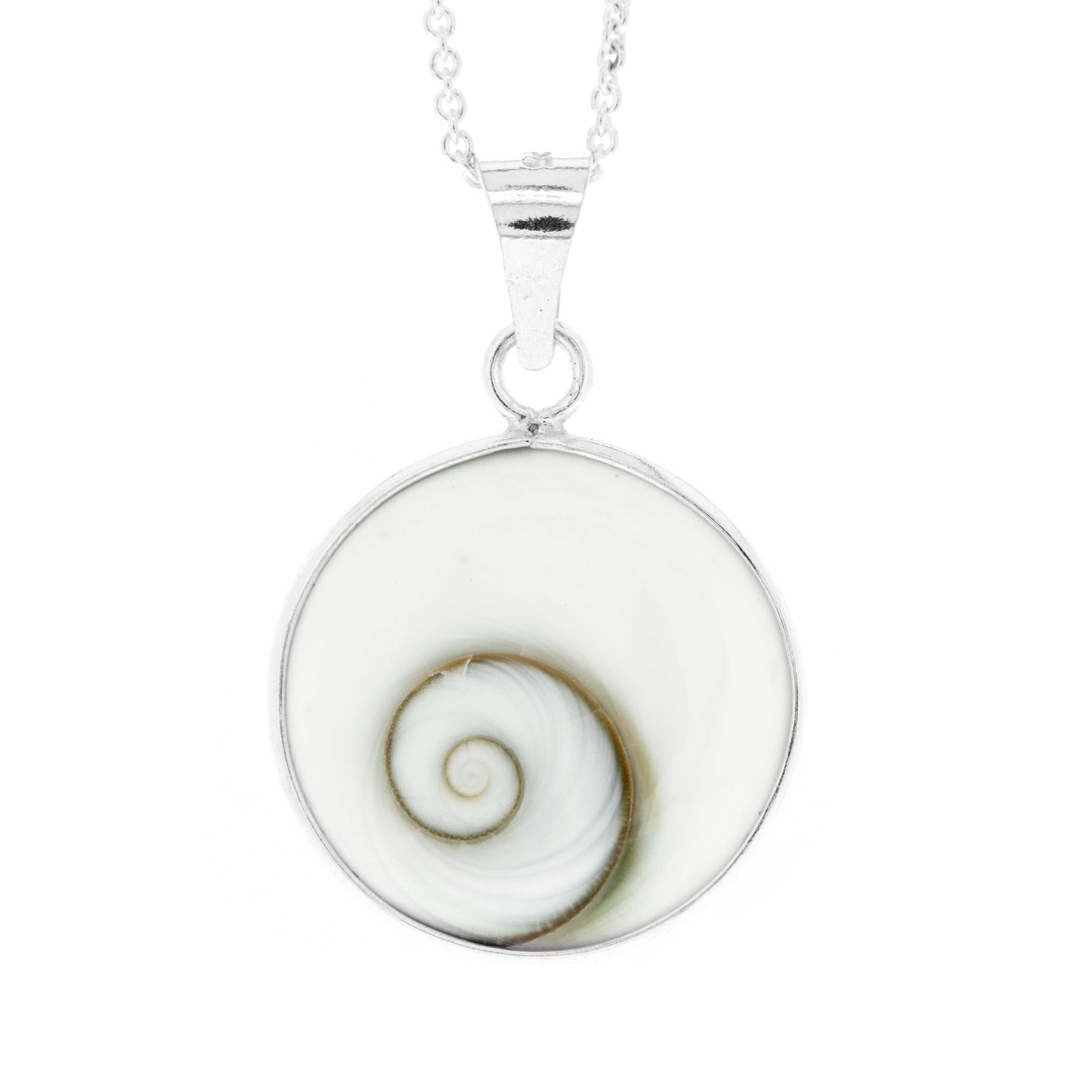 Bemine Shiva Eye Round Pendant