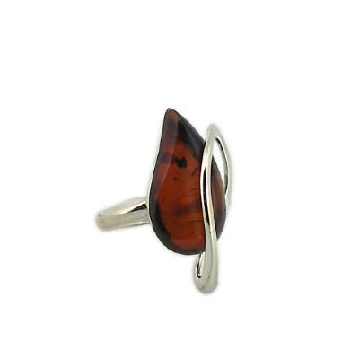 Amber Art 'Elm' Ring