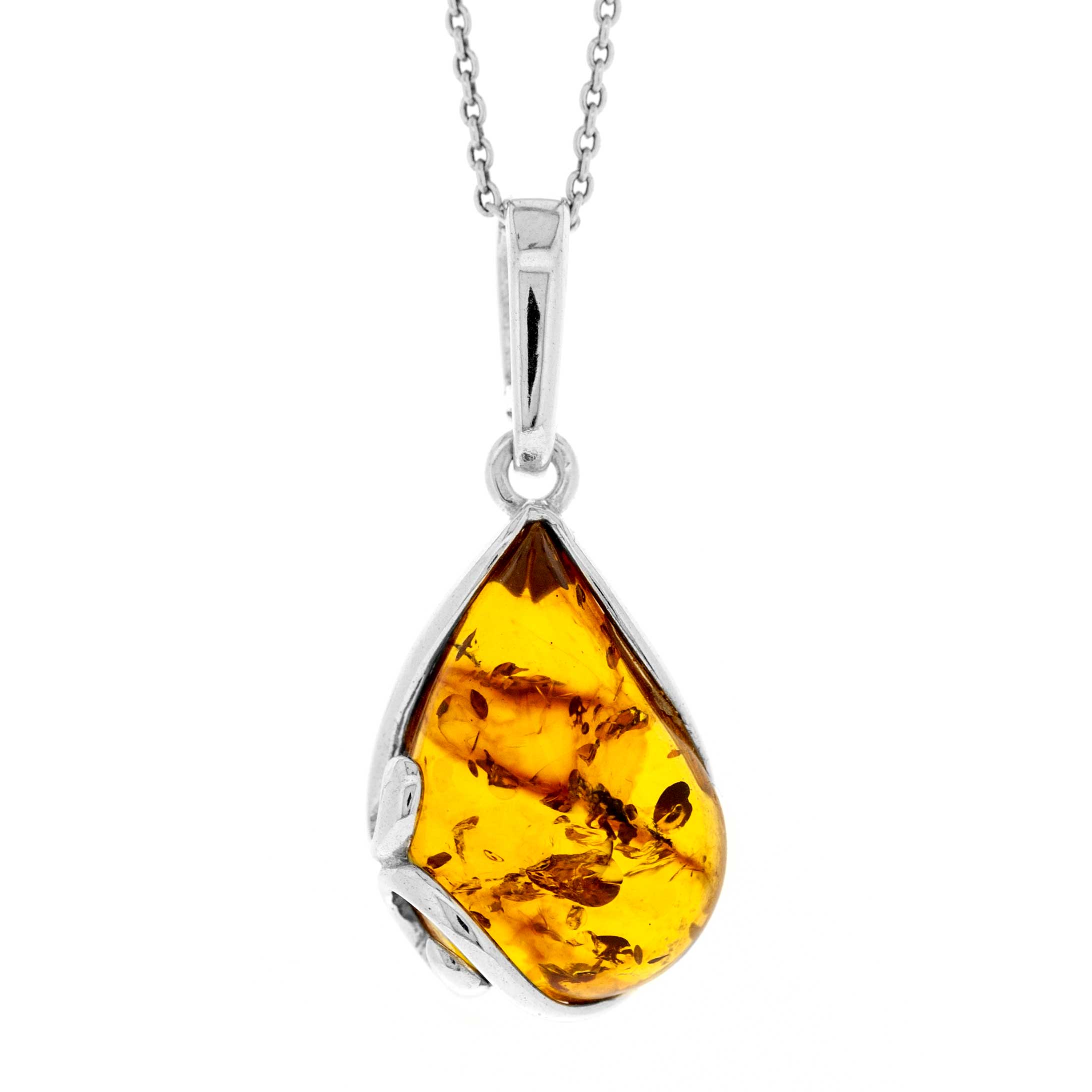 Classic Amber Hawaii Pendant