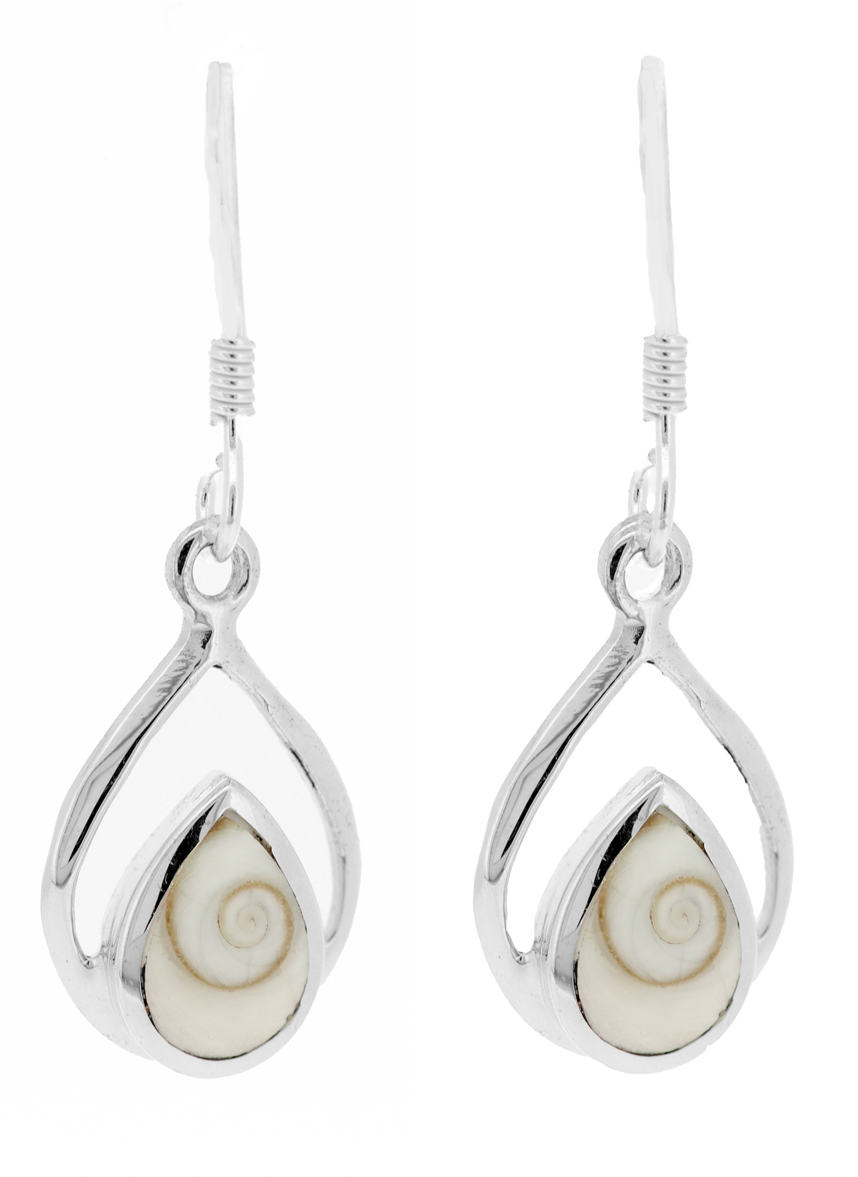 Bemine Shivas Eye Fancy Teardrop Earrings