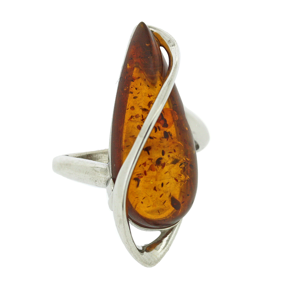 Classic Amber Zabelle Ring